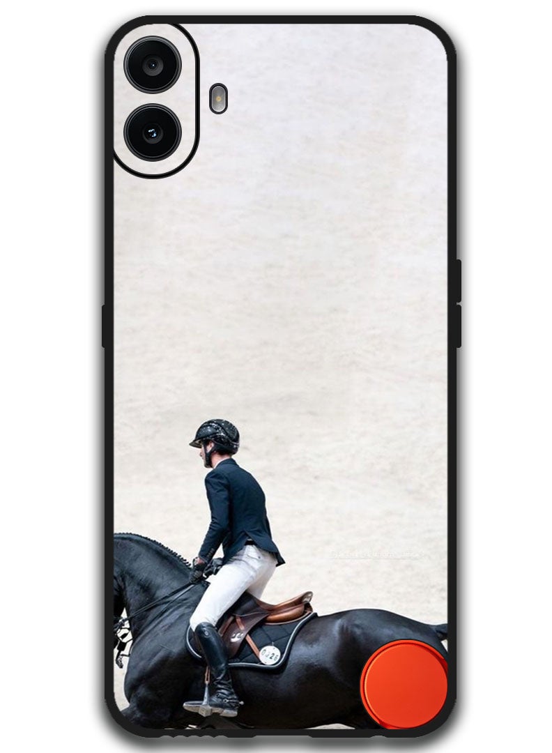 Theodor Protective Case Anti Scratch Shock Proof Bumper Cover For Nothing CMF Phone 1 Horse Riding (2) - Image 1