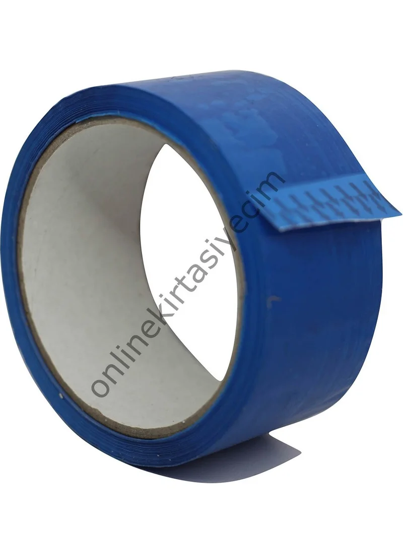 Deniz Bant Blue Colored Duct Tape 45 mm x 100 Meters - 3 Pieces