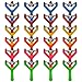M.best Mbest 48pcs Poop Slingshot Flying Toys Bulk Sticky Rubber Flying Shooting Game ToyNovelty Party Favors Funny Gifts for Kids Easter Christmas Birthday Goodie Bag Stuffers - Image 2