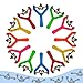 M.best Mbest 48pcs Poop Slingshot Flying Toys Bulk Sticky Rubber Flying Shooting Game ToyNovelty Party Favors Funny Gifts for Kids Easter Christmas Birthday Goodie Bag Stuffers - Image 4