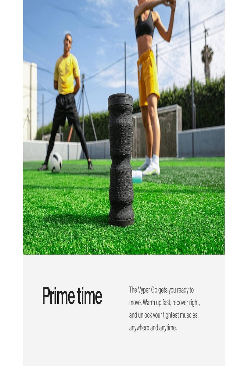هايبرس أسطوانة إسفنجية اهتزازية عالية الكثافة Vyper GO-EU+ - Image 5