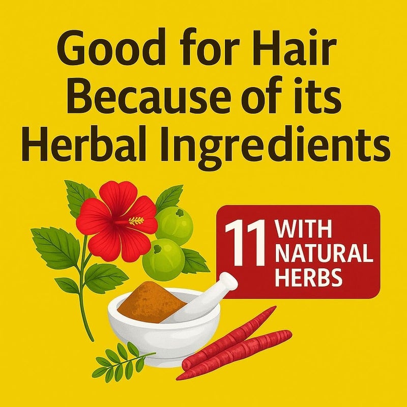 Meera Herbal Hair Wash Powder, 120 gm - Image 2