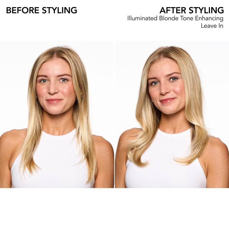 Bumble and bumble. Illuminated Blonde Tone Enhancing Purple Leave-in Treatment Spray | Neutralize brassiness | Heat Protection, Hydrating, Anti Frizz, Color Safe | Curl, Wavy, Straight, 4.2 Fl Oz - Image 3