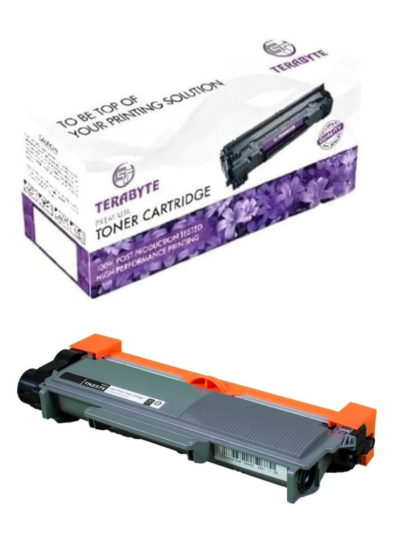 Terabyte TN2375 Compatible Laser toner, 2600 pages Black (Pack of 1)  - Image 1
