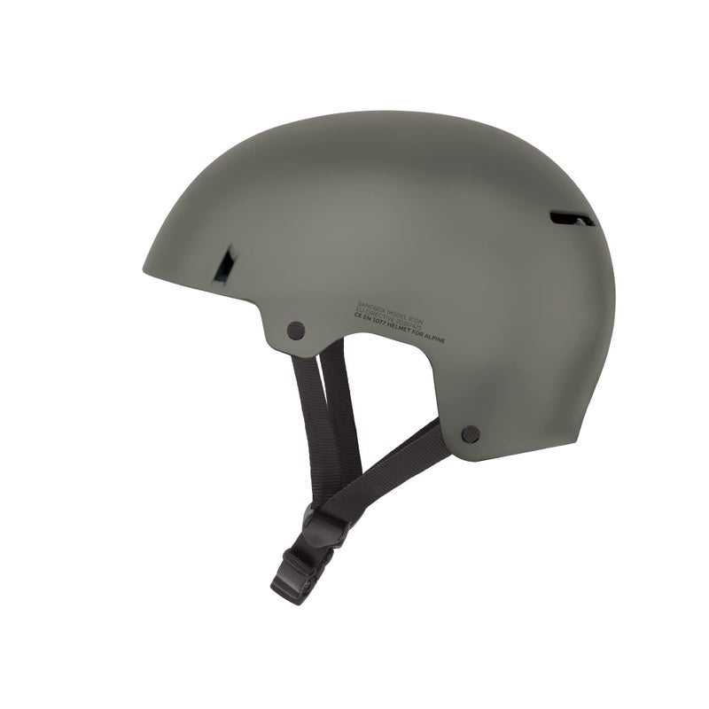 Sandbox Unisex Icon Low Rider Water Sport Helmet  Army  Large