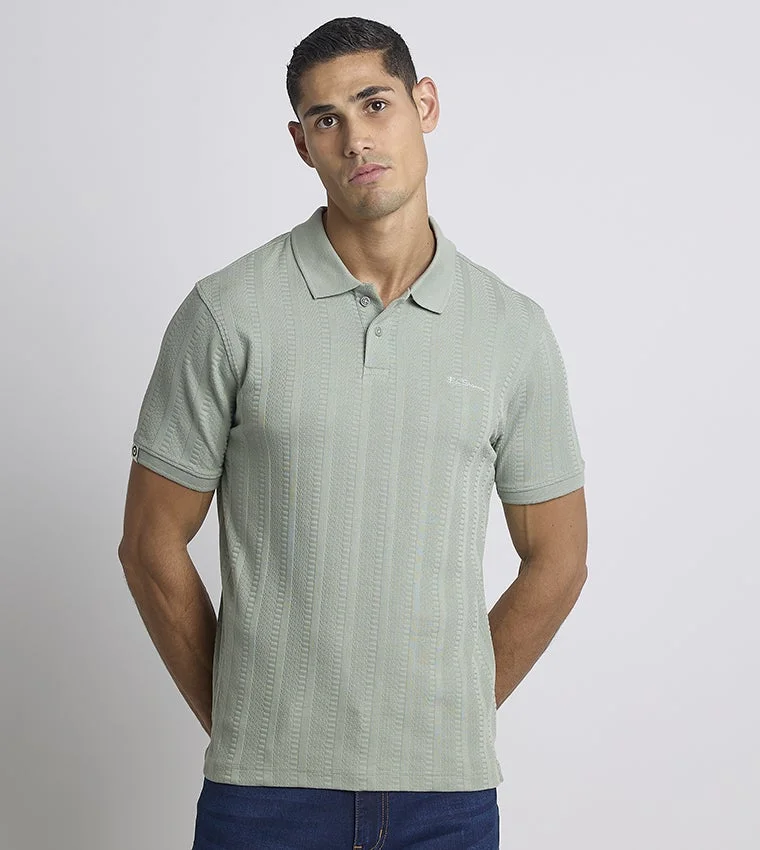 Ben Sherman Ben Sherman Men's Short Sleeve Solid Polo Tees
