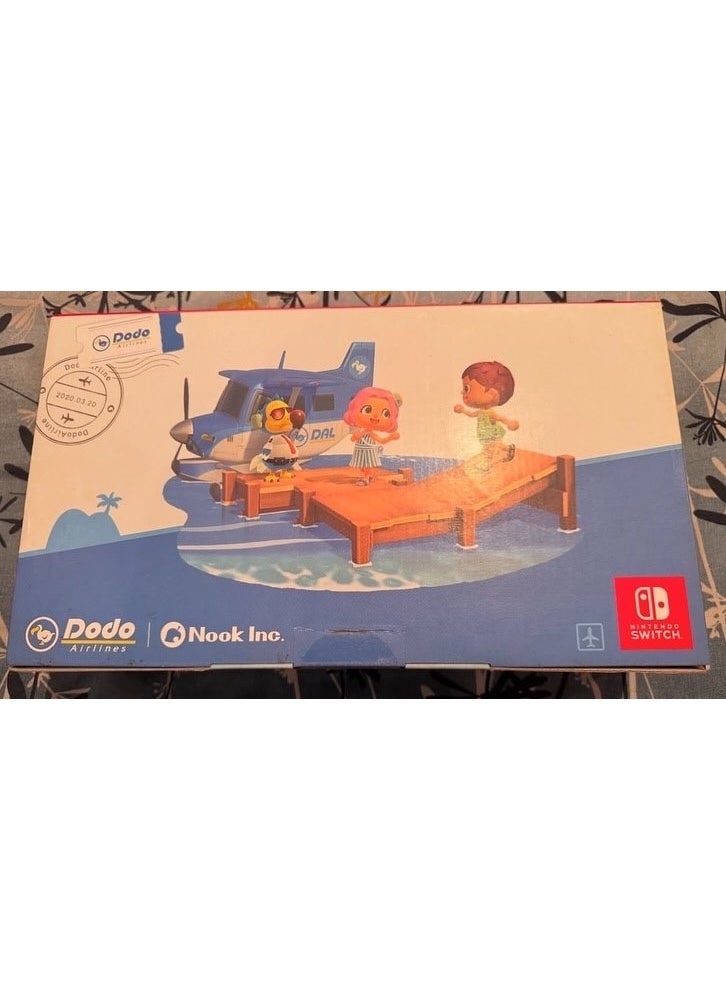 Nintendo Switch Animal Crossing Special Edition Console - Image 1