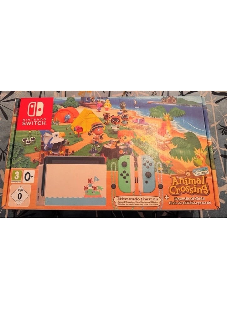 Nintendo Switch Animal Crossing Special Edition Console - Image 2