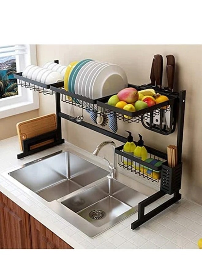 Beauenty Large over-the-sink dish rack – modern design to organize your kitchen with elegance  - Image 2