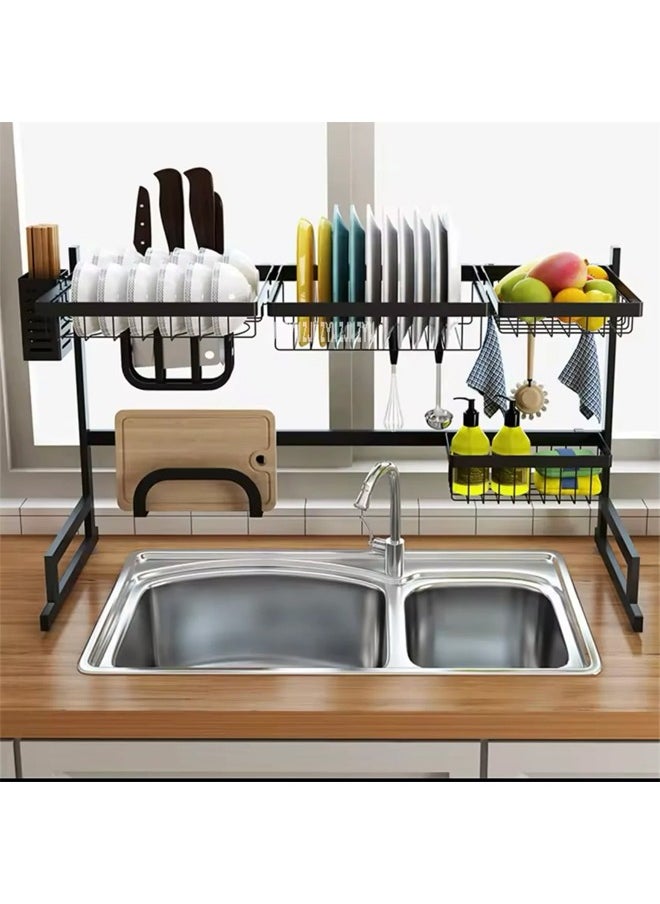 Beauenty Large over-the-sink dish rack – modern design to organize your kitchen with elegance  - Image 3
