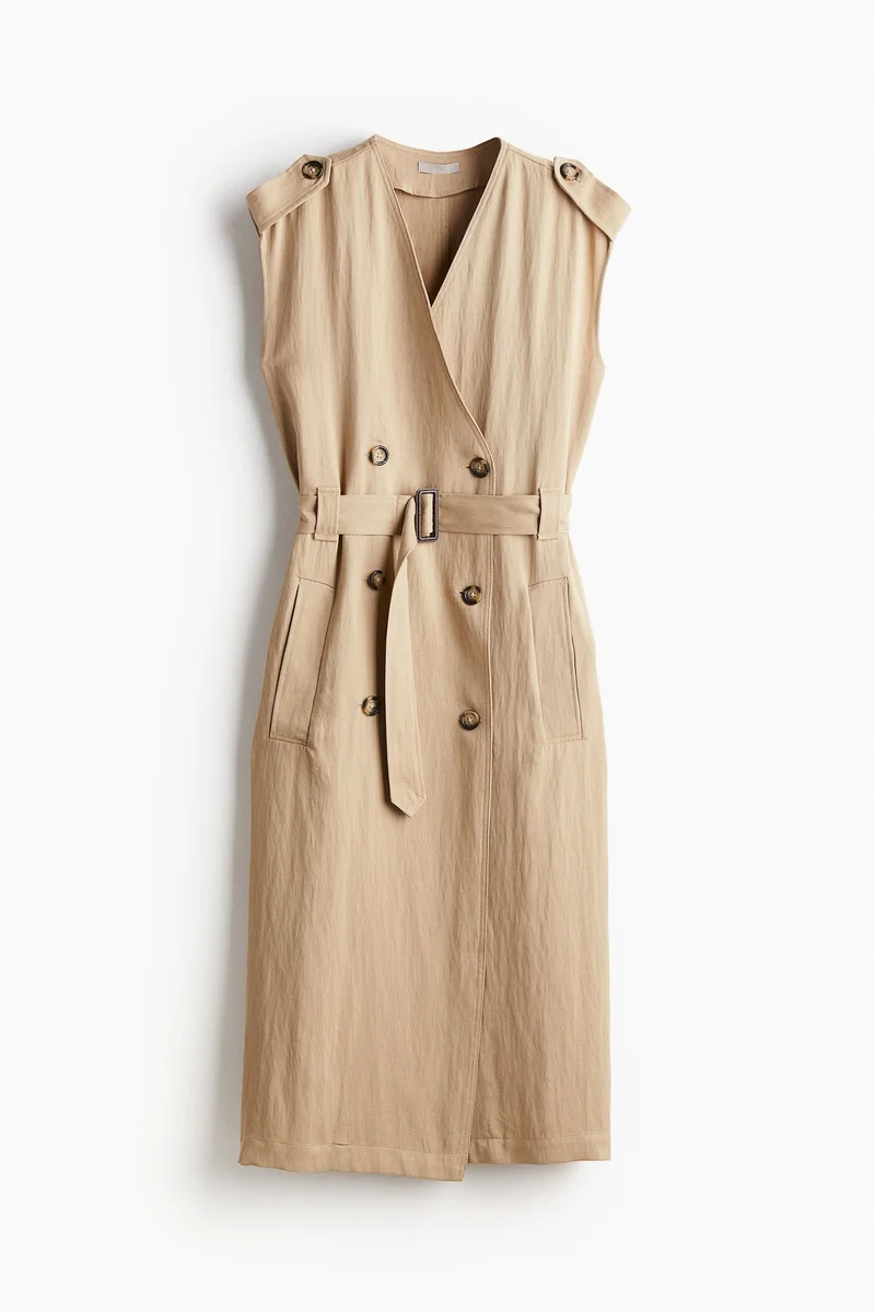 H&M Trench dress