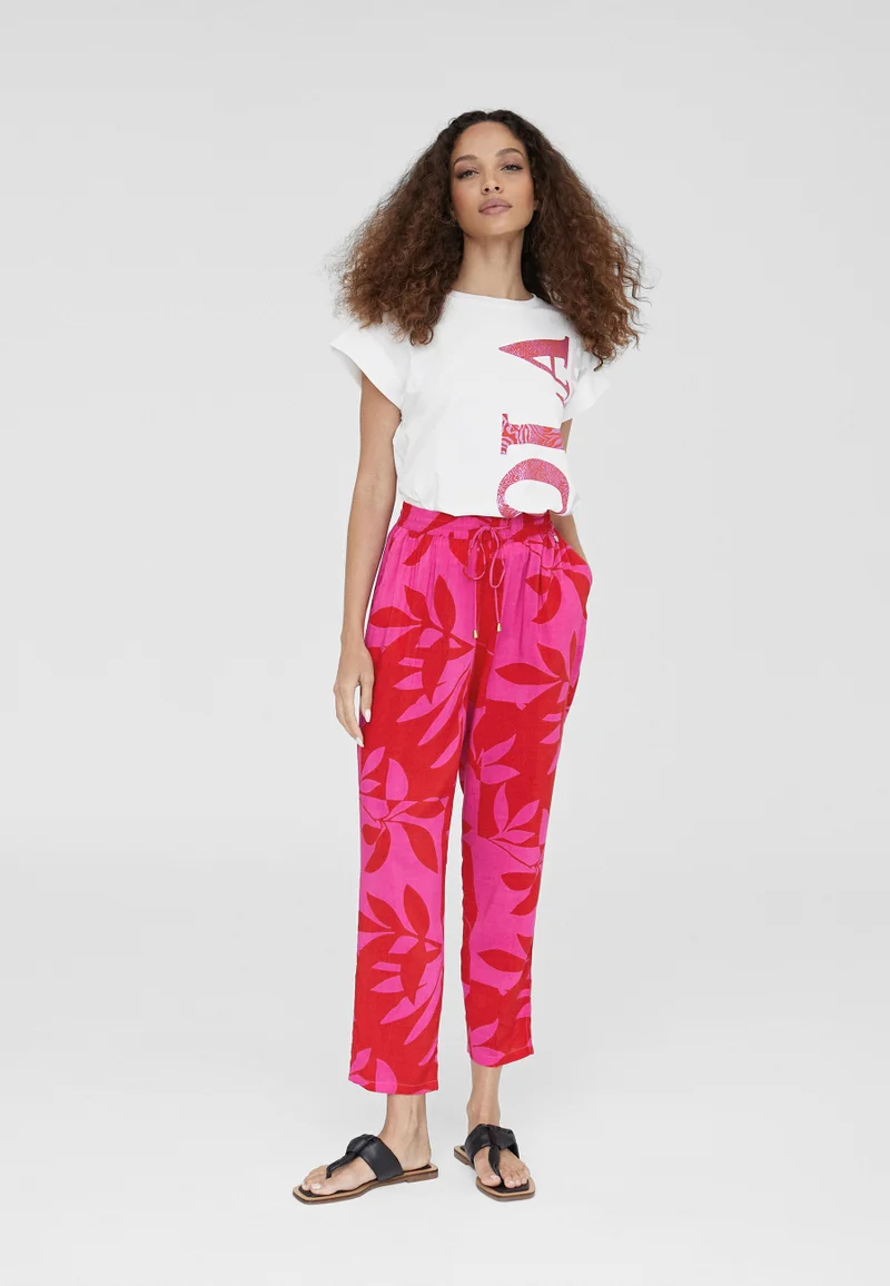 Lola Casademunt Printed jogging trousers