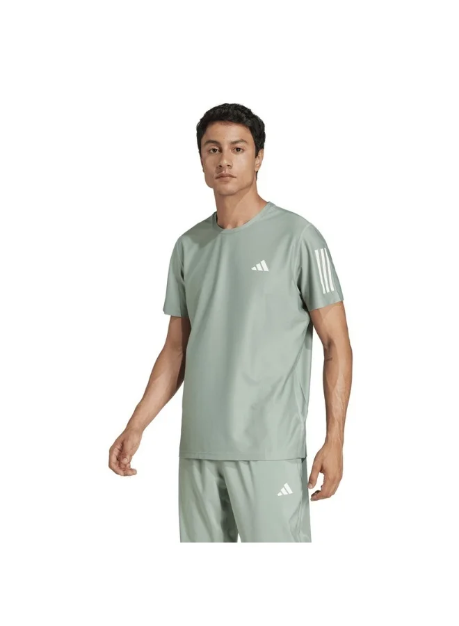 adidas Originals adidas OTR B TEE Green Running T-SHIRTS for Men - XS