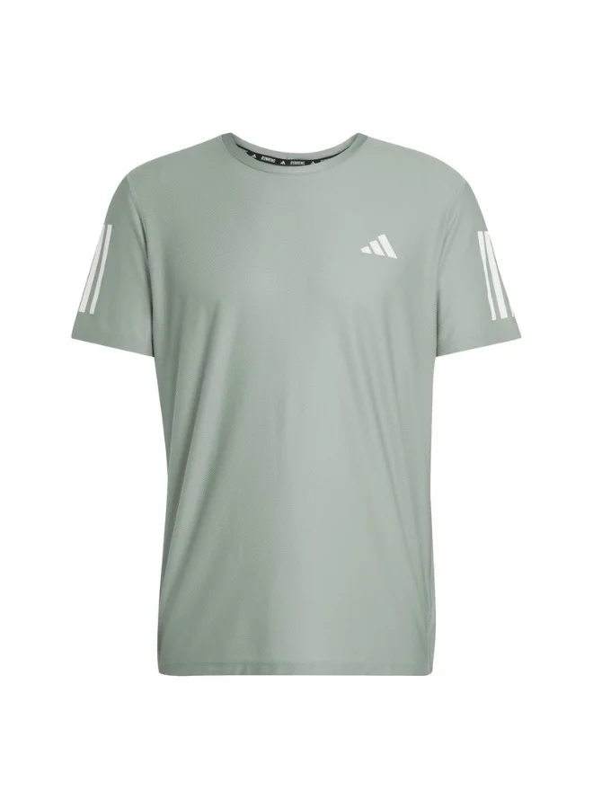 adidas Originals adidas OTR B TEE Green Running T-SHIRTS for Men - XS