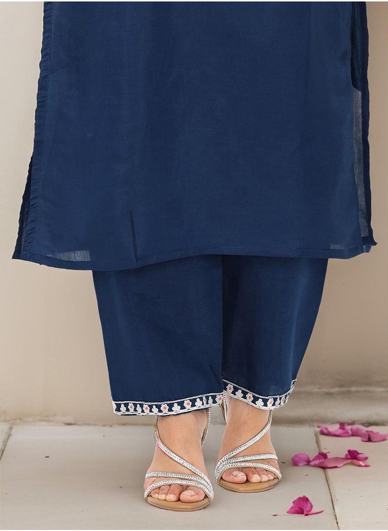 Women BLUE MODAL CHANDERI 3 pcs Kurta Set - pzsku/Z30DF9DBC429CB18E69DEZ/45/1741086807/316894ac-1360-46e4-8103-7739d47fac83