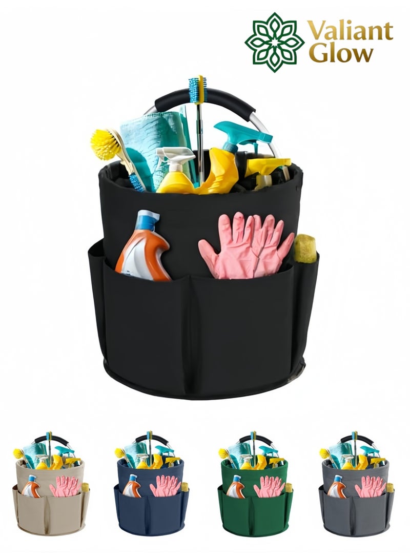 Valiant Glow The Valiant Glow 17-liter foldable tool storage bag is suitable for outdoor camping, gardening and harvesting, laundry storage, home and bathroom organization, and storing toiletries. - Image 1