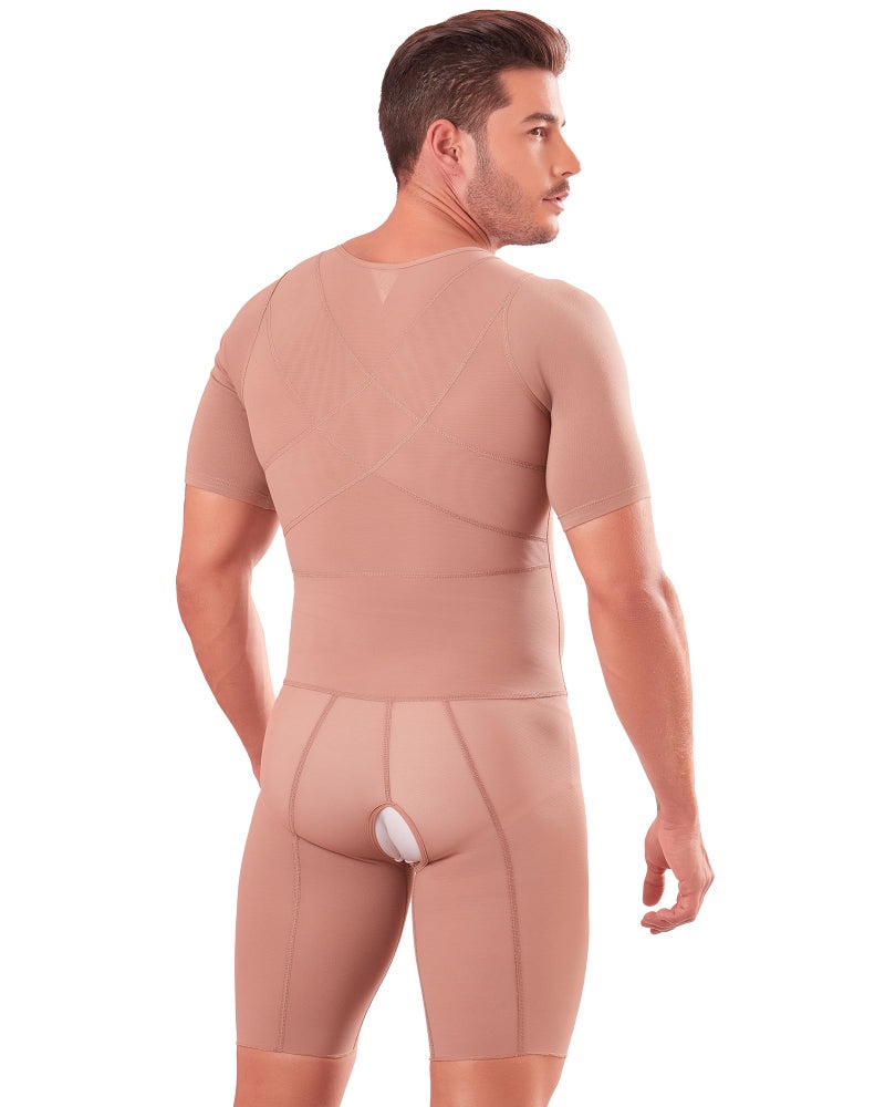 SHAPE CONCEPT 367 Fajas para Hombres Colombian Body Shaping Underwear for Men High Compression Men’sShapewear - Image 4