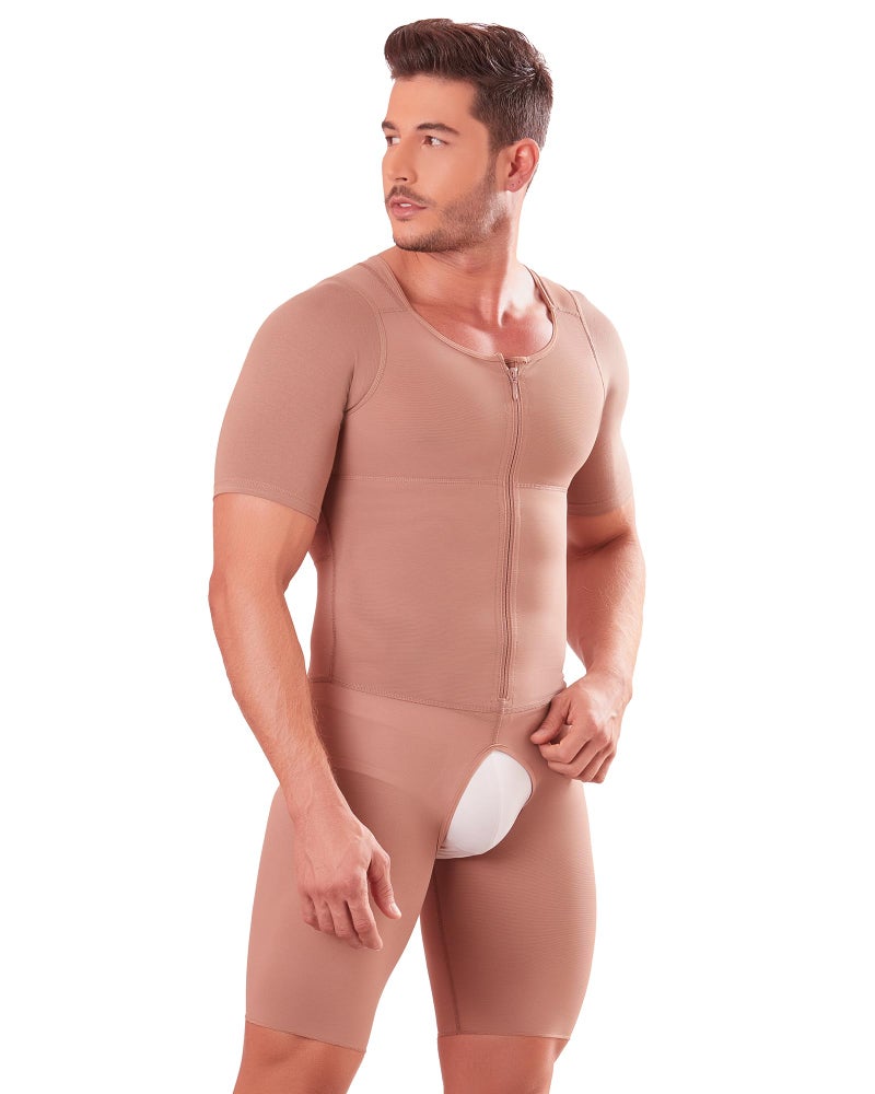 SHAPE CONCEPT 367 Fajas para Hombres Colombian Body Shaping Underwear for Men High Compression Men’sShapewear - Image 2