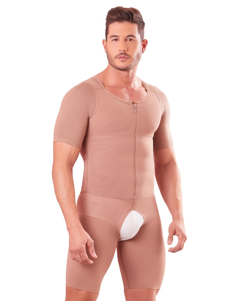 SHAPE CONCEPT 367 Fajas para Hombres Colombian Body Shaping Underwear for Men High Compression Men’sShapewear - Image 3