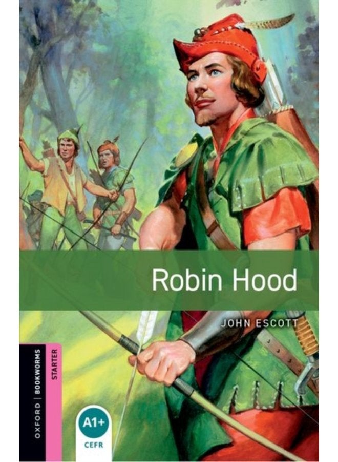 Oxford Bookworms Library Starter Level Robin Hood - Paperback