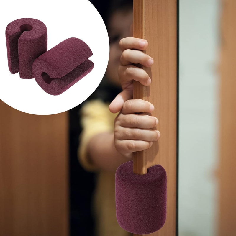 klarako 4pcs Door Guards Baby Proof Doors Extra Soft Foam Hand Protector Door Buffer Child Safety Baby Safety Finger Protectors for Kids Boys Girls - Image 4