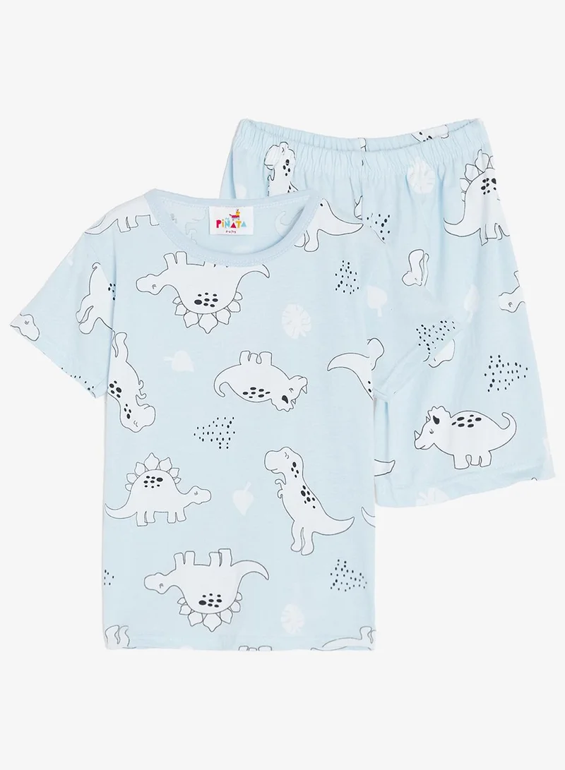 بنياتا طقم علوي قصير