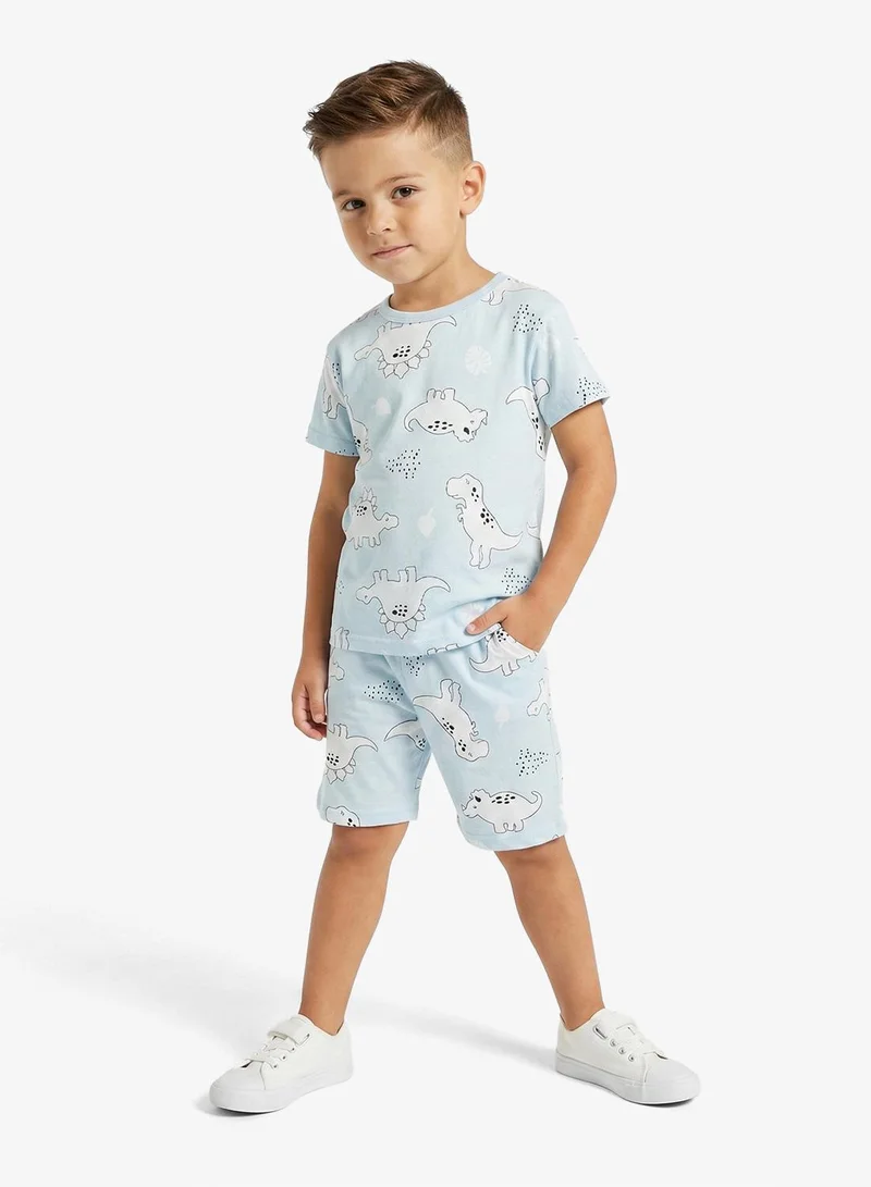 بنياتا طقم علوي قصير