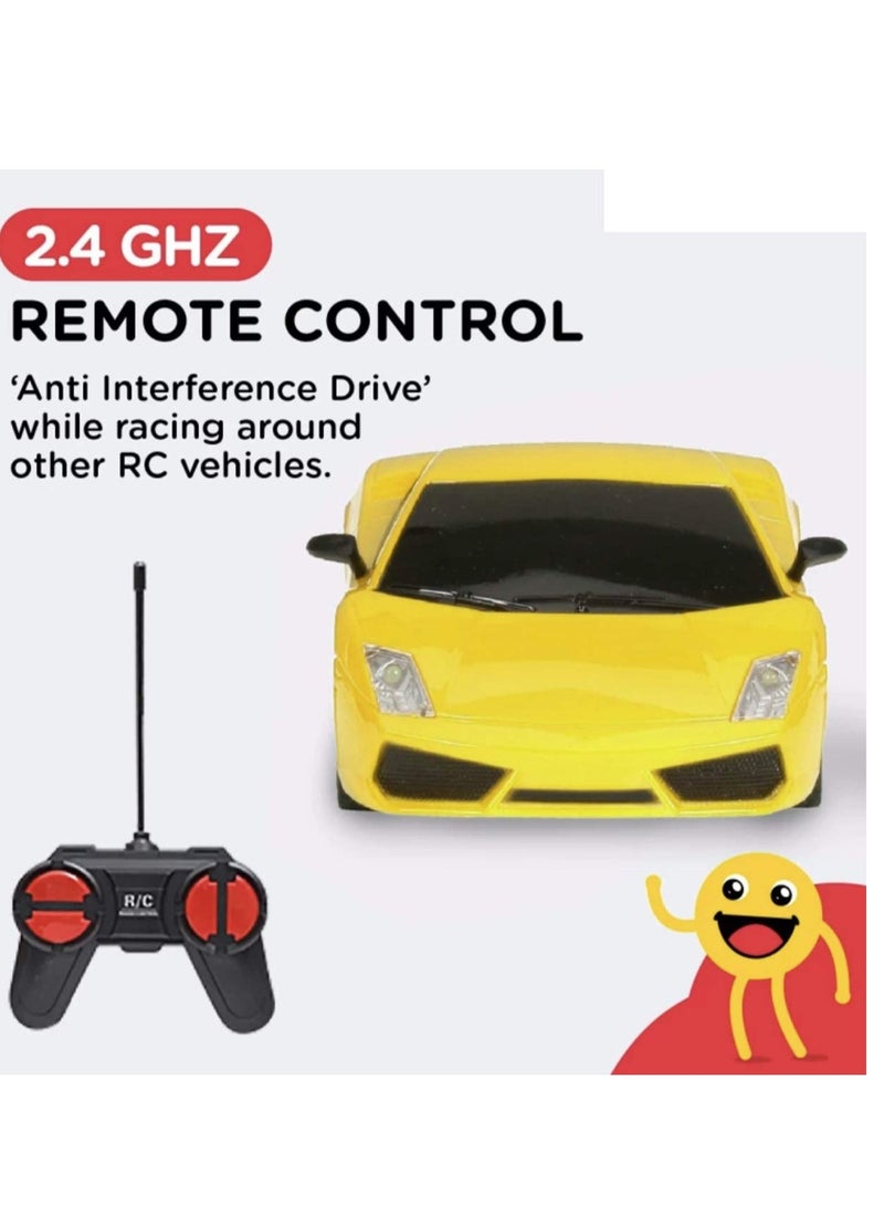 Racing Wishmaster Mini RC Car Series 1:24 Scale Remote Control Car Model Vehicle for Boys and Girls Teens and Adults Gift - Image 1