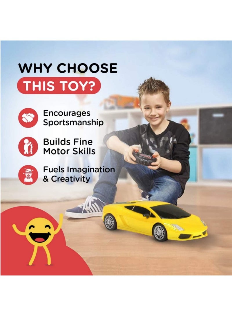 Racing Wishmaster Mini RC Car Series 1:24 Scale Remote Control Car Model Vehicle for Boys and Girls Teens and Adults Gift - Image 3