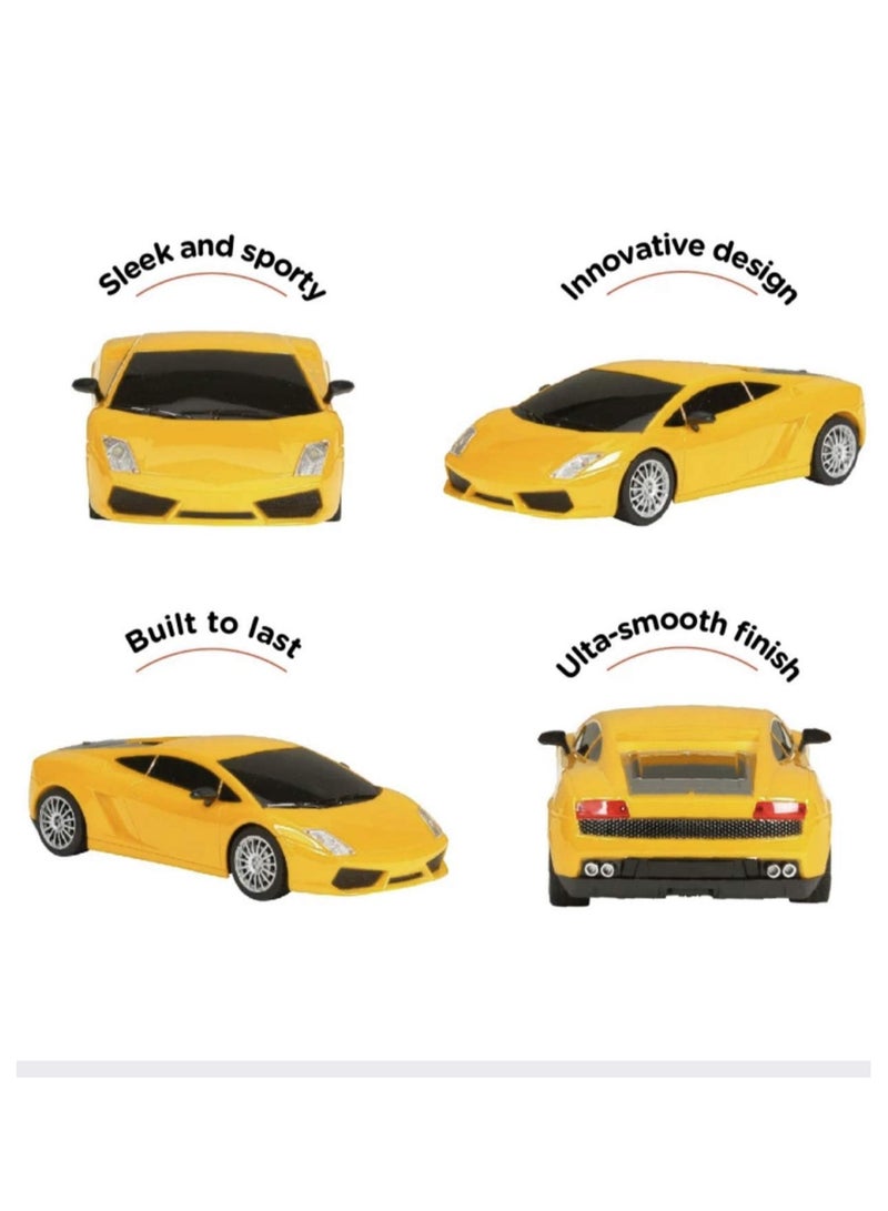 Racing Wishmaster Mini RC Car Series 1:24 Scale Remote Control Car Model Vehicle for Boys and Girls Teens and Adults Gift - Image 2