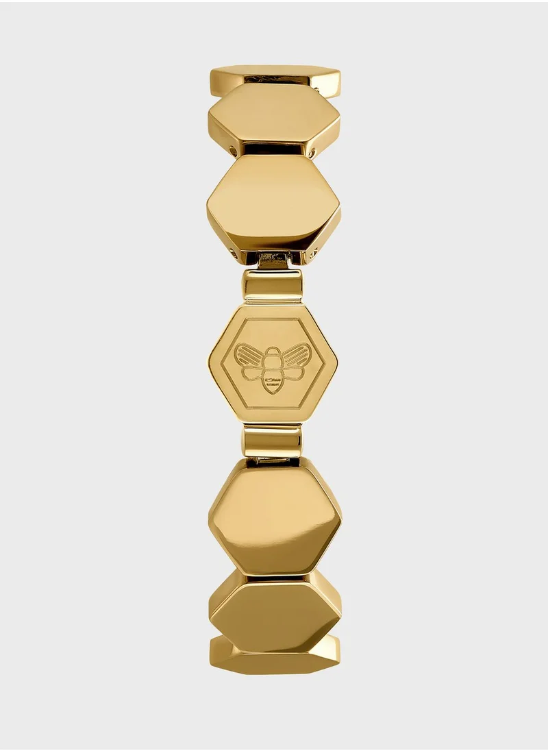 OLIVIA BURTON Ionic Plated Single Bracelet