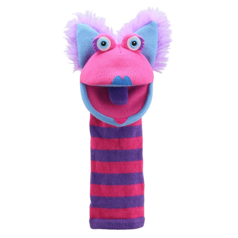 The Puppet Company شركة الدمى إيكو كيتي دمية يدوية محبوكة 38سم - Image 2