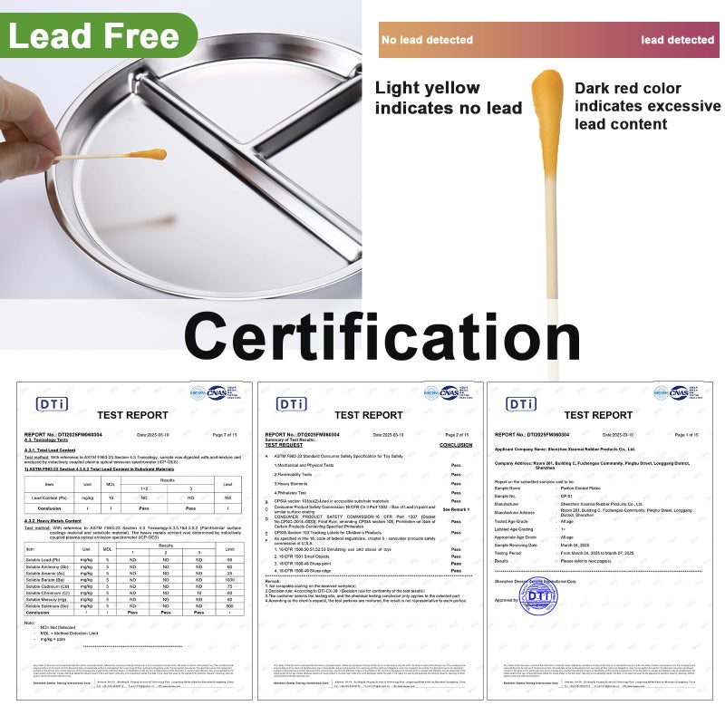 BUSOHA 2 Pack Stainless Steel Kids Plate with Suction - 9â€ Divided Toddler Baby Plates with Silicone Sleeves 2-in-1 Anti Breakage Metal Toddler Bowls Microwave Dishwasher Safe - Image 2