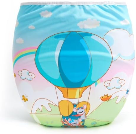 Rearz  Daydreamer  Adult Diaper CoverWrap  One Size  Waterproof - Image 3