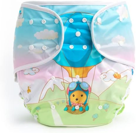 Rearz  Daydreamer  Adult Diaper CoverWrap  One Size  Waterproof - Image 2