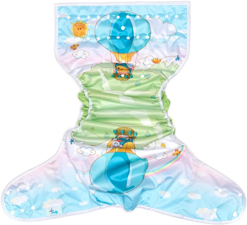 Rearz  Daydreamer  Adult Diaper CoverWrap  One Size  Waterproof - Image 4
