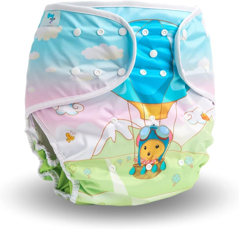 Rearz  Daydreamer  Adult Diaper CoverWrap  One Size  Waterproof - Image 1