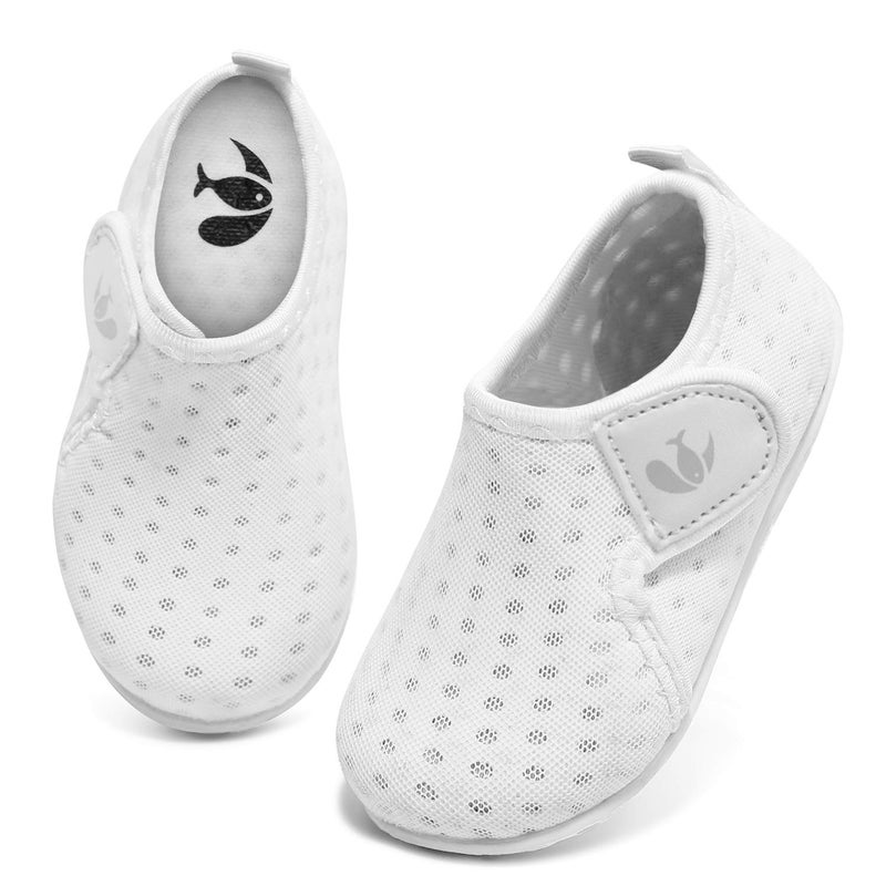 FEETCITY Baby Water Shoes Kids Lightweight Comfort Aqua Socks Quick Dry Barefoot for Beach Swim Pool Toddler 6 - Image 1