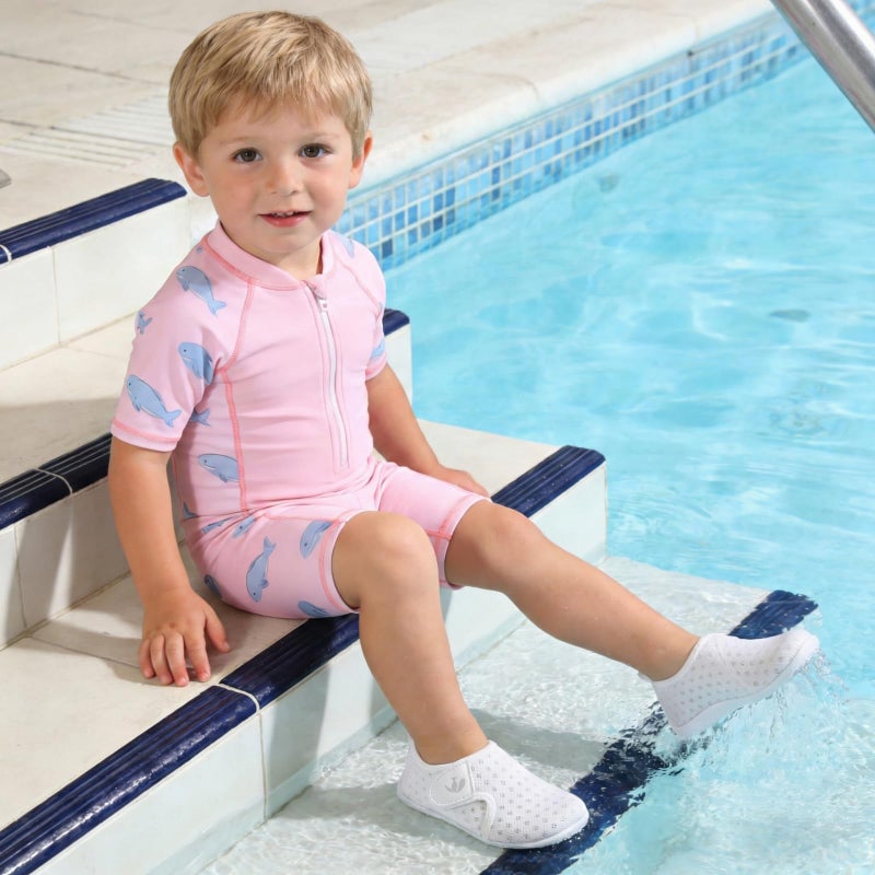 FEETCITY Baby Water Shoes Kids Lightweight Comfort Aqua Socks Quick Dry Barefoot for Beach Swim Pool Toddler 6 - Image 2