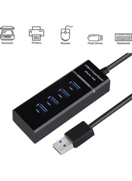 İstatek Istatek - USB 4 Port 3.0 Replicator Hub  - Image 2