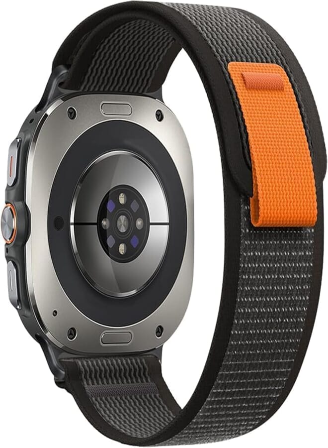 Next Next Store Nylon Watch Band Compatible with Samsung watch 7 ultra, Stretch Elastic Band, Stylish and Comfortable Fit for Everyday Use