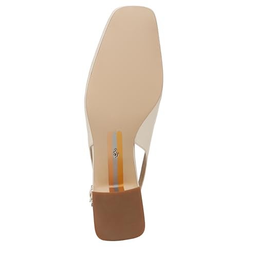 Sam Edelman Women's Terra Slingback Modern Ivory 9.5 Medium - Image 5