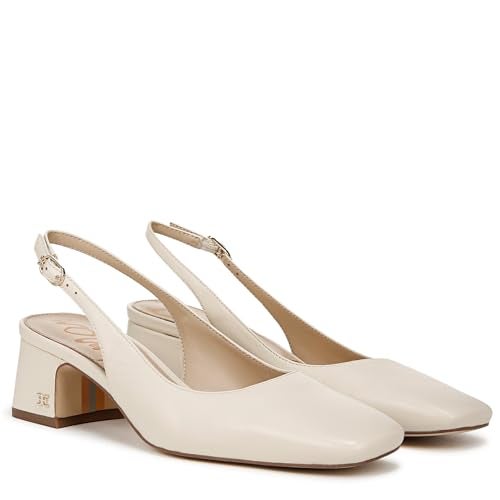 Sam Edelman Women's Terra Slingback Modern Ivory 9.5 Medium - Image 1