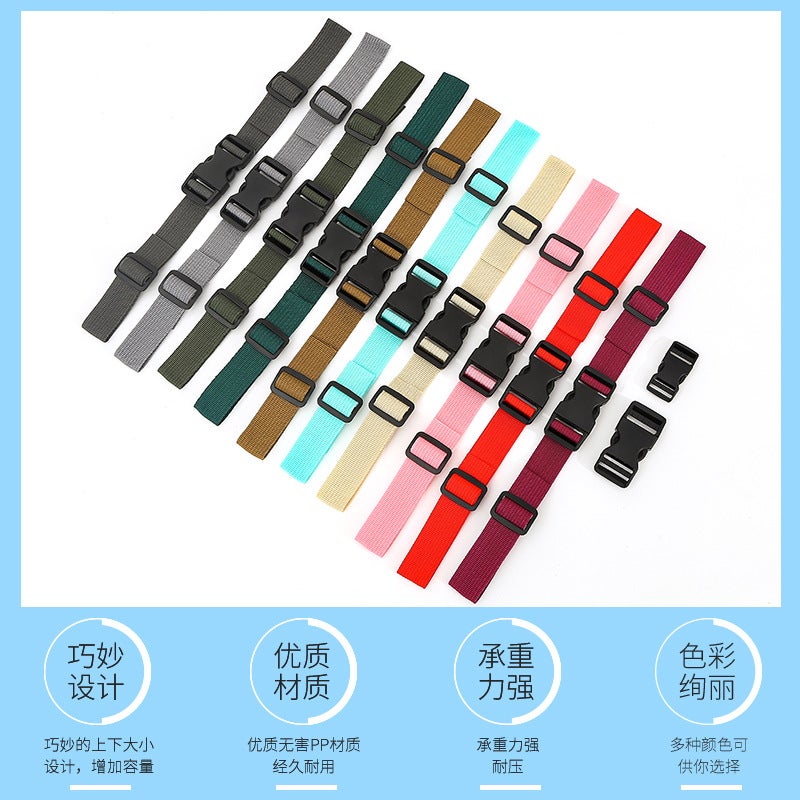Backpack Non-Slip Buckle Diy Kidsren'S Backpack Accessories Buckle Chest Strap Backpack Shoulder Fixed Belt School Bag Buckle - Image 4