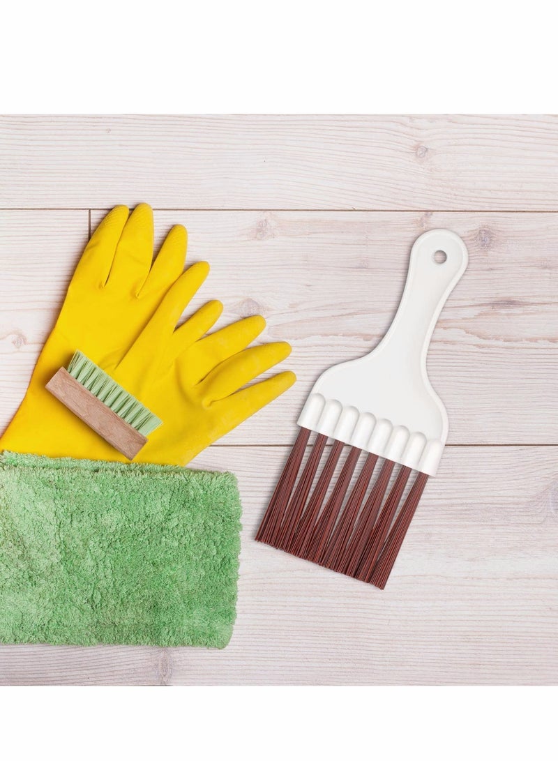 Excefore Air Conditioner Condenser Fin Cleaning Brush, Cleaning Whisk Brush Powerful removal of dust，Refrigerator Coil Cleaning Whisk Brush Used to remove various dust accumulation surfaces - Image 5