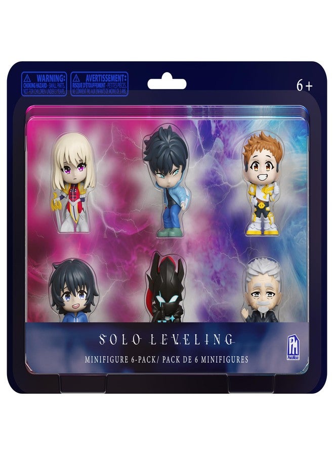 PhatMojo Solo Leveling — Minifigures — 6-Pack Collector Set — Series 1 — Officially Licensed Collectible Anime Figures - Image 1