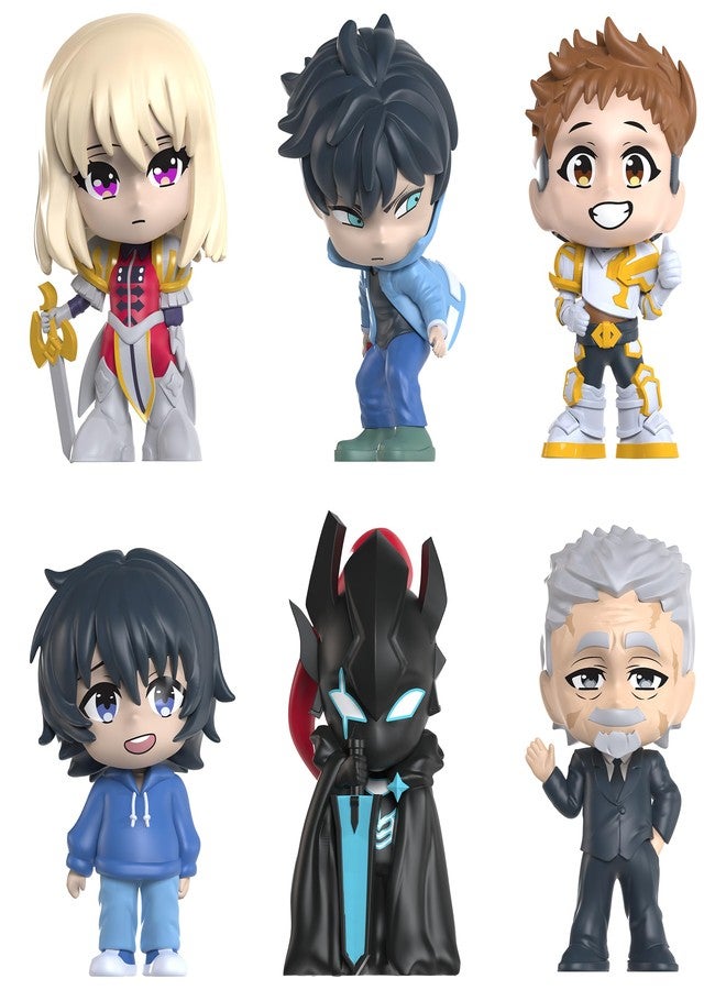 PhatMojo Solo Leveling — Minifigures — 6-Pack Collector Set — Series 1 — Officially Licensed Collectible Anime Figures - Image 2
