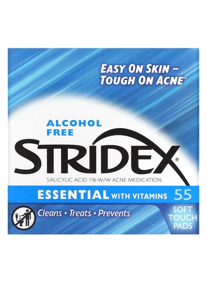 سترايدكس وسادات ستريدكس للتحكم في حب الشباب بخطوة واحدة ناعمة الملمس، 55 وسادة ناعمة الملمس - Image 4