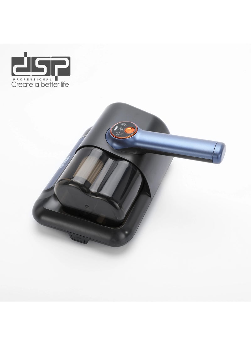 DSP Mattress Vacuum Cleaner, Dust Mite Vacuum for Bed, Handheld Mite Removal with UV-Light,Deep Bed Vacuum Cleaner with Mite Removal, Sterilization, Patting, Vacuuming, Powerful Cordless Vacuum Cleaner for Bed,Pillows Cribs Sofa,KD2052  - Image 2