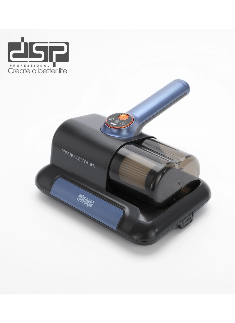 DSP Mattress Vacuum Cleaner, Dust Mite Vacuum for Bed, Handheld Mite Removal with UV-Light,Deep Bed Vacuum Cleaner with Mite Removal, Sterilization, Patting, Vacuuming, Powerful Cordless Vacuum Cleaner for Bed,Pillows Cribs Sofa,KD2052  - Image 3